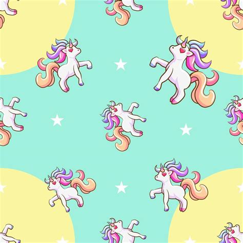 Unicorn Seamless Pattern Graphic Design 20434028 Vector Art At Vecteezy