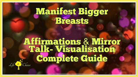 Manifest Bigger Breasts Only Video You Need😃 Youtube