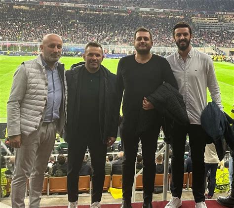 Futbolarena On Twitter Okan Buruk Cenk Erg N Milan Inter Ma Nda