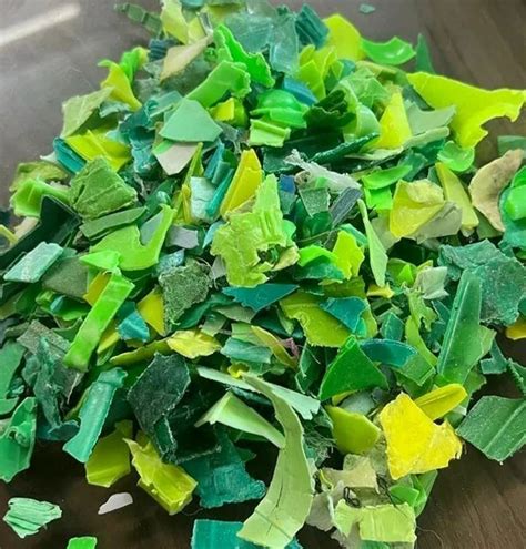 Green Grinded Ppcp Plastic Scrap At Rs Kg Plastic Scrap In