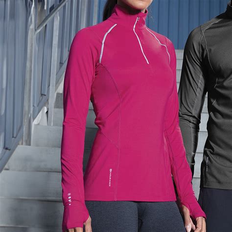 Custom Ogio Endurance Womens Nexus Quarter Zip Pullover Design Online