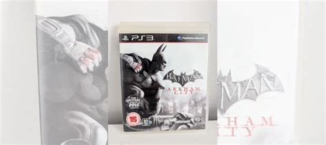 Batman Arkham city ps3 купить в Иваново с доставкой | Электроника | Авито