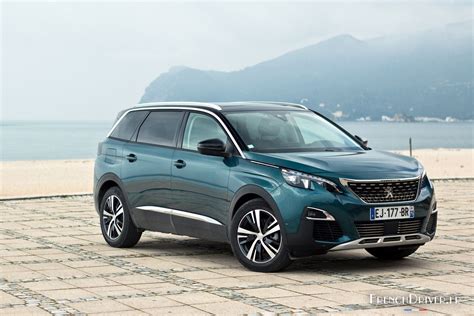 Essai Peugeot 5008 Ii Qui Maime Me Suv French Driver