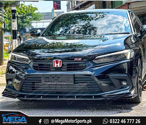 Honda Civic 2022 Modulo Bodykit