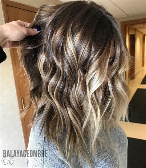 Trendy Brown Balayage Hairstyles For Medium Length Hair