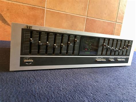 JVC SEA 40 Stereo Graphic Equalizer Catawiki