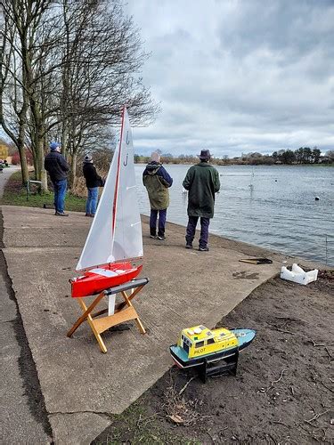 Model Boat Club Yeadon Tarn Steven Feather Flickr