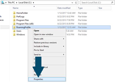 How To Create Roaming Profile In Active Directory Domain Services In