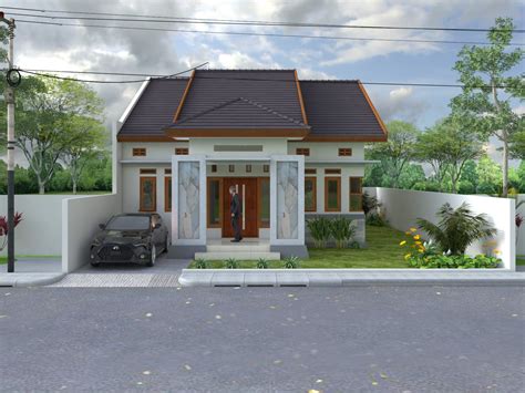 48 Foto Desain Rumah Minimalis Type 80 Arsitekdena