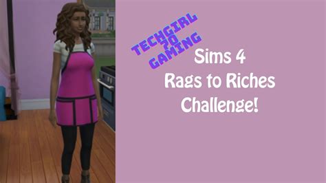 Sims Rags To Riches Challenge She Starts A New Career Finale New