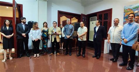 Chile Ambassador Holds Farewell Event The Manila Times