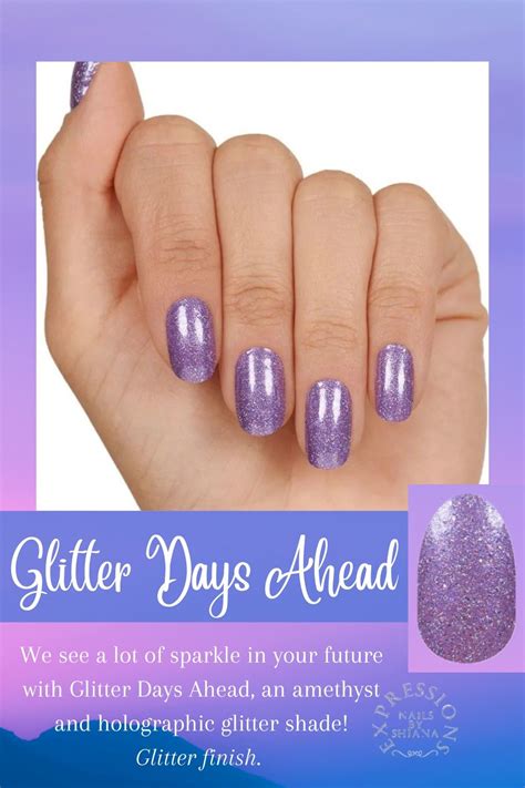 Holographic Glitter Glitter Nails Color Street Nails Shopping Spree