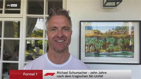 Ralf über Bruder Michael Ohne ihn wäre ich nie in der Formel 1