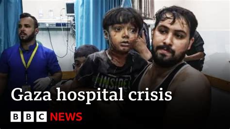 Gaza Hospitals Turn Away The Injured As Fuel Supplies Run Out Bbc