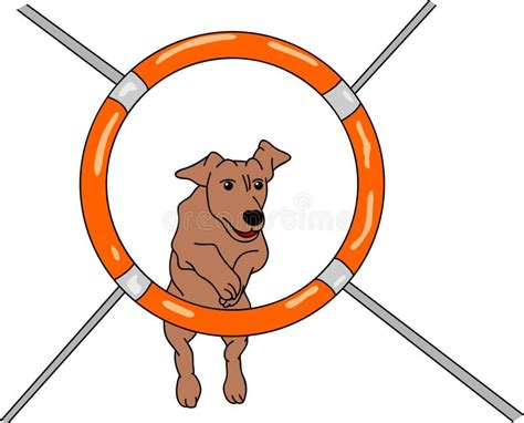 Dog Agility Stock Illustrations 3020 Dog Agility Stock Illustrations