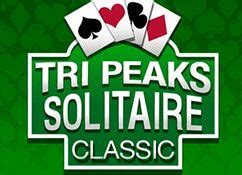 Tri Peaks Solitaire Classic Play For Free Online Games