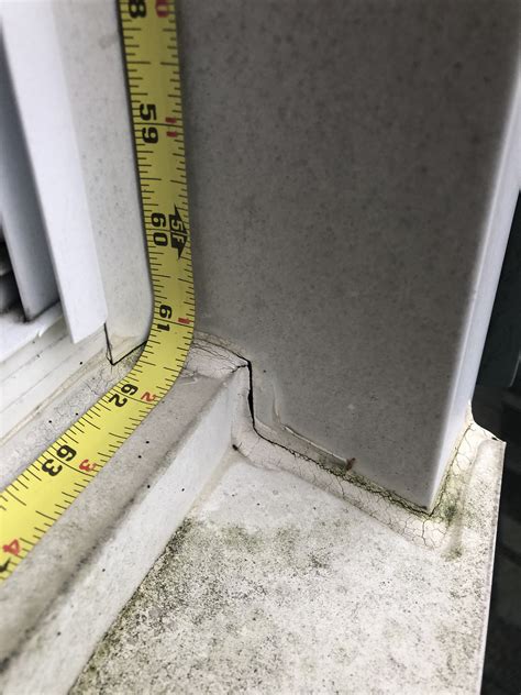 Sloped Sill Windows How To Replace With Normal Frame Windows Diy