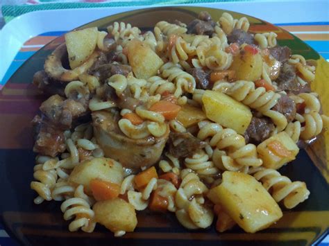 Receta De Guiso De Fideos Xrecetas