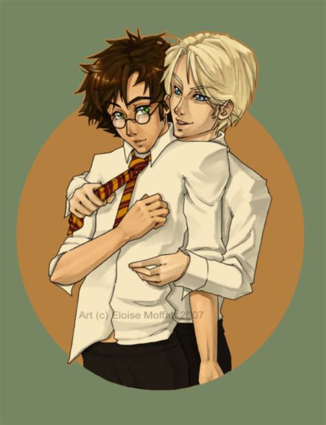 Drarry Fan Art Harry And Draco Fan Art 23638703 Fanpop