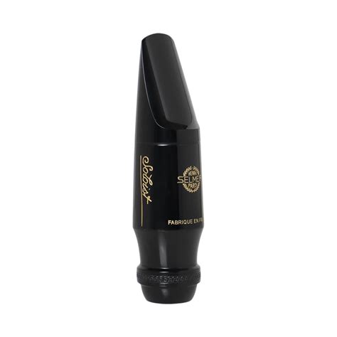 Soloist Rubber Tenor Saxophone Mouthpiece Howarth Of London