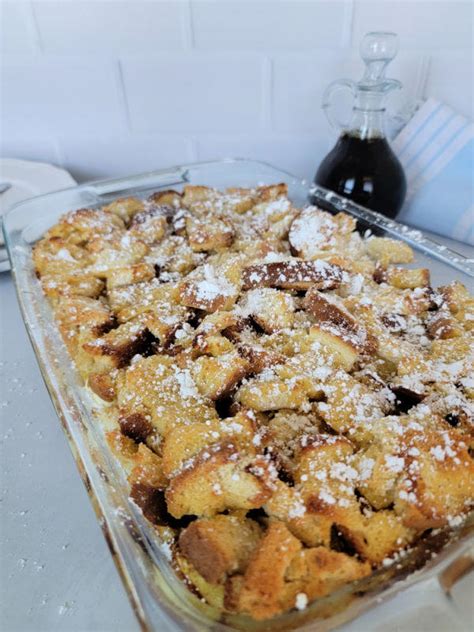 Easy Overnight French Toast Casserole Recipe