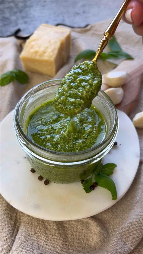 The Best Basil Pesto Recipe Artofit