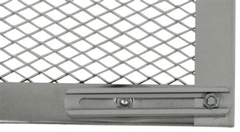 Camco RV Adjustable Screen Door Standard Grille - Aluminum Camco RV ...