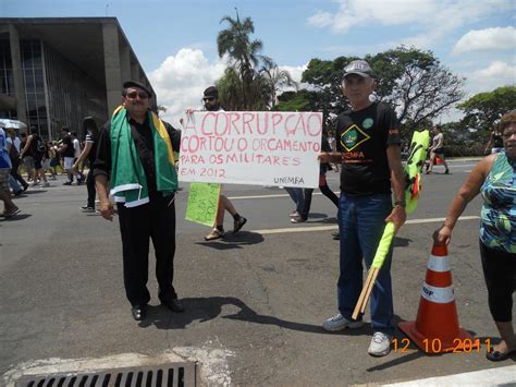 Imagens Unemfa Na Marcha Contra A Corrup O Montedo Br