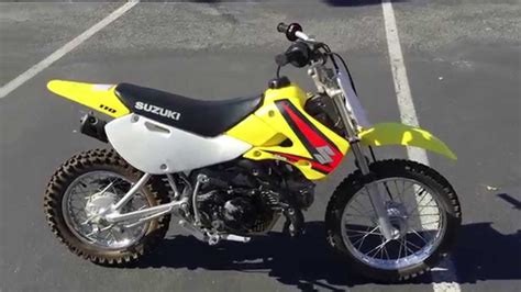 Suzuki Dirt Bikes 110