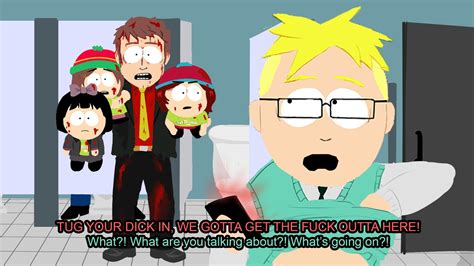 Comics In English South Park Funny Fan Comic Trigger Warning