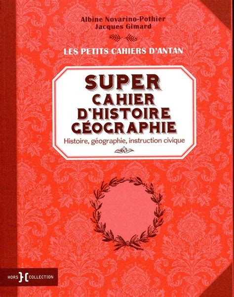 Amazon Super cahier d histoire géographie Histoire géographie