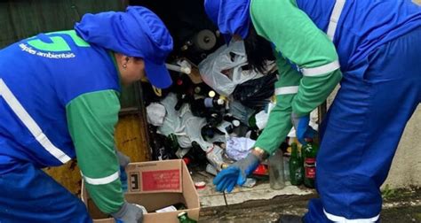 Mais De Toneladas De Lixo Recicl Vel S O Recolhidas Em Dias