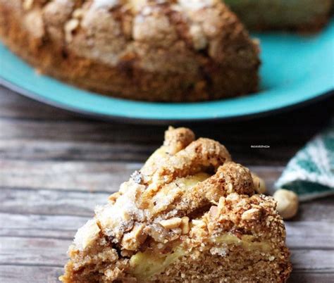 TORTA INTEGRALE ALLE MELE E NOCCIOLE Dolci Di Frolla