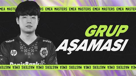 EMEA Masters Grup Aşaması 3 Gün YouTube