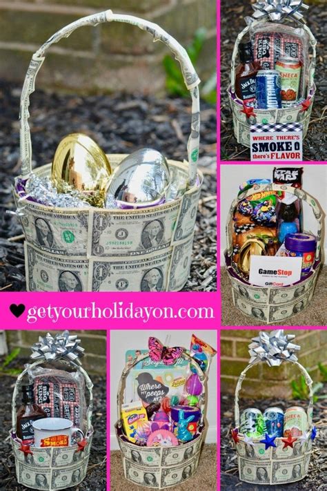 Pin On Easter Baskets