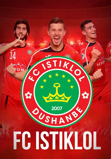 Poster Tajikistan Football Federation Behance