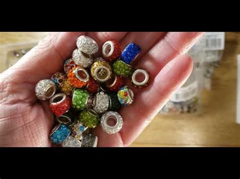 Beebeecraft Unboxing Beautiful Beads For Projects Youtube