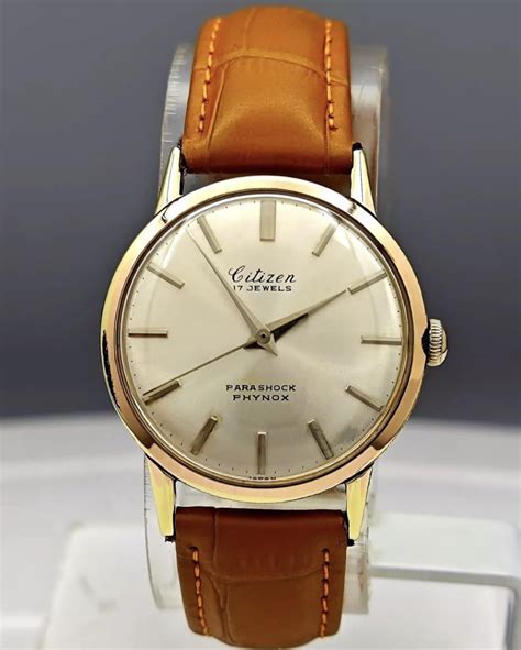 Vintage Citizen Parashock Phynox Rvintagewatches