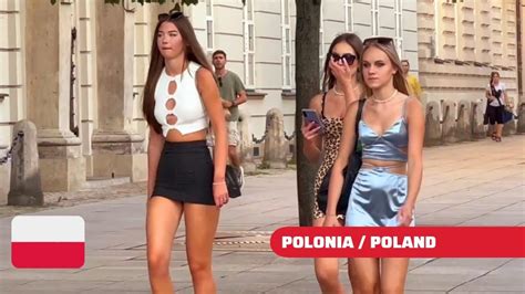 PRIMER IMPACTO La Belleza En VARSOVIA POLONIA YouTube