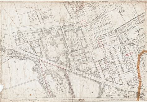 Old Ordnance Survey Map 216 3 9 Bradford Yorkshire In 1891