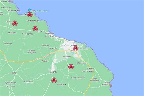 Powercuts Affect Parts Of The Yorkshire Coast This Is The Coast