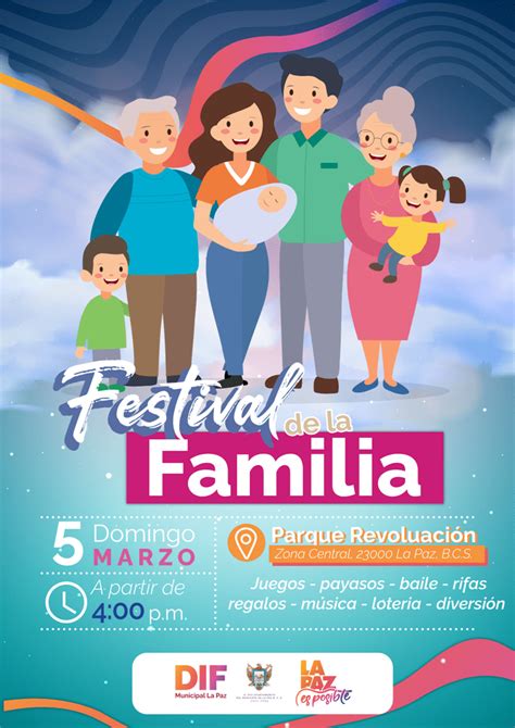 Dif La Paz Se Une Al Festejo Por El Día De La Familia Diario Humano