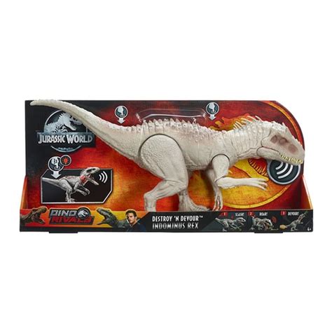 Figura De Acci N Jurassic World Mattel Indominus Rex Pulgadas