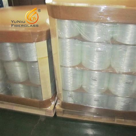 2400tex Direct Roving High Quality For Fiberglass Steel From China Manufacturer Yuniu Fiberglass