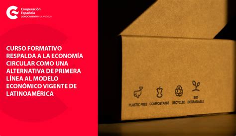 Curso formativo respalda a la Economía Circular como una alternativa de