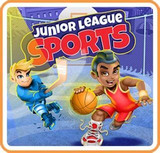 Junior League Sports Cover Or Packaging Material Mobygames