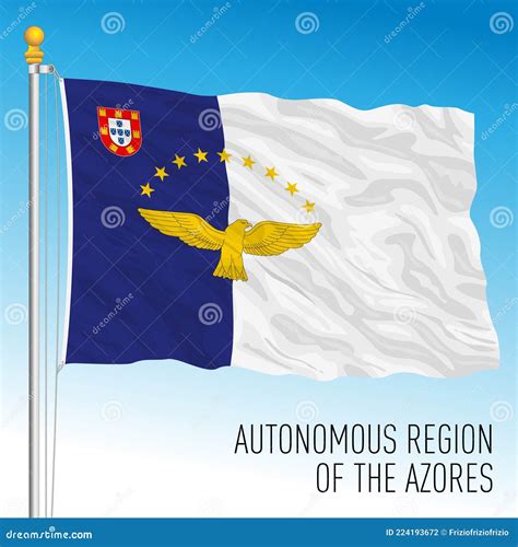 Azores And Madeira State Map Vector Silhouette Cartoondealer