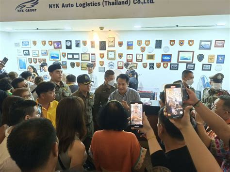 More Than 500 People Stranded In Chon Buri By Luxury Cruise Company