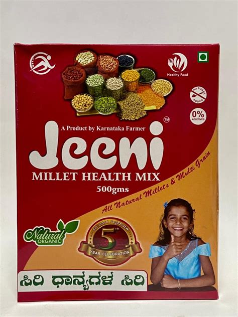 Buy Jeeni Millet Health Mix Adult Jeeni