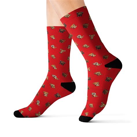 Sublimation Socks Cute Art Customize Orders